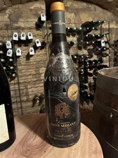 Vallée du Rhône Rasteau Domaine Saint Alimant 2020