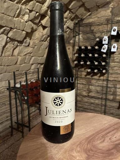 Beaujolais Juliénas Les Crus du Beaujolais 2020