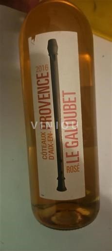 Provenza Coteaux de Aix en Provenza Le Galoubet 2016