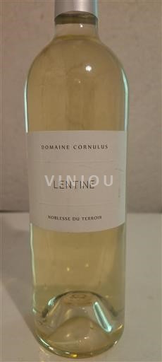 Valais Ospecificerad Domaine Cornulus Lentine Icke årgångsbetecknad