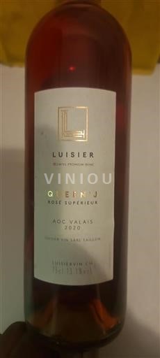Valais Unspecified Luisier Queen'J 2020