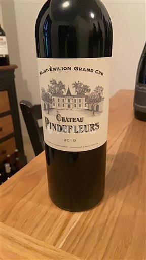 Bordeaux Saint-Émilion Grand Cru Grand Cru Château Pindefleurs 2019