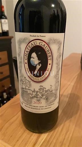 Burdeos Saint-Émilion Grand Cru Château Gaubert 2020