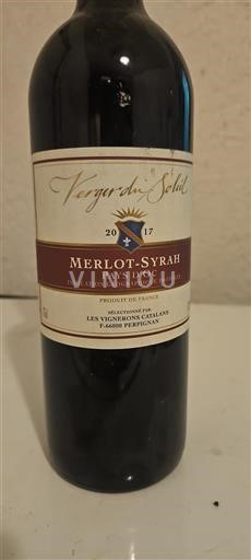 Languedoc och Roussillon Pays d'Oc Verger du Soleil 2017