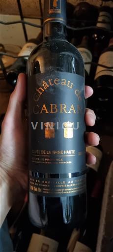Provence Côtes-de-Provence Château Cabran de la Vigne Haute 2019