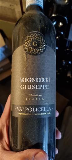 Veneto Valpolicella Signore Giuseppe 2019