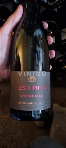 Beaujolais Chiroubles Jacques Charlet Les 3 Puits 2022