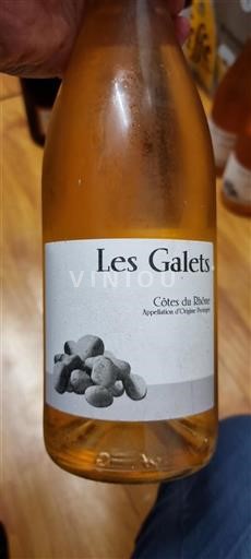Rhônedalen Côtes du Rhône Les Galets 2020