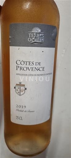 Provence Côtes-de-Provence Terres Ocrées 2019
