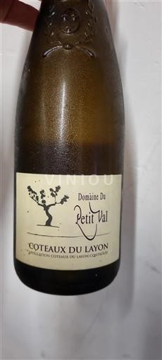 Valle del Loira Coteaux-du-Layon Domaine Petit Val 2019