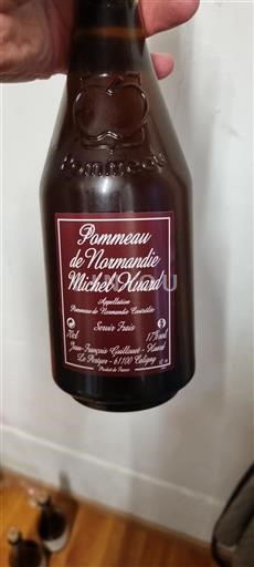 Normandie. Pommeau de Normandie Michel Huard Ohne Jahrgang