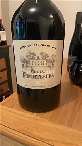 Bordeaux Saint-Émilion Grand Cru Château Pindefleurs 2020