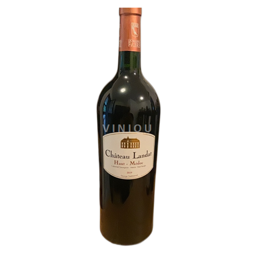 Bordeaux Haut-Médoc Château Landat 2019