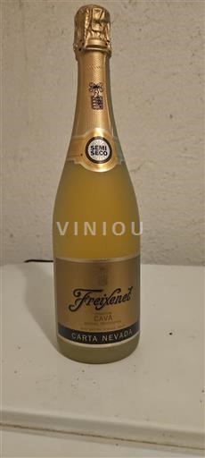 Catalonien Ikke specificeret Freixenet Carta Nevada Ikke årgangsbestemt