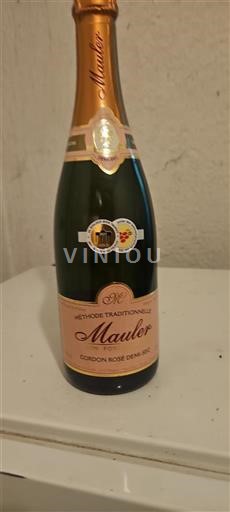 Alsace Not Specified Mauler Cordon Rosé Demi-Sec Non-Vintage