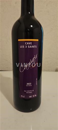 Valais Ospecificerad Cave Les 3 Saints Carminoir 2022