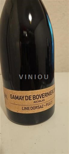 Valais Ospecificerad Line Dorsaz Gamay de Bovernier 2020