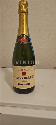 Champagne Charles Bertin Brut Réserve Ikke årgangsbestemt