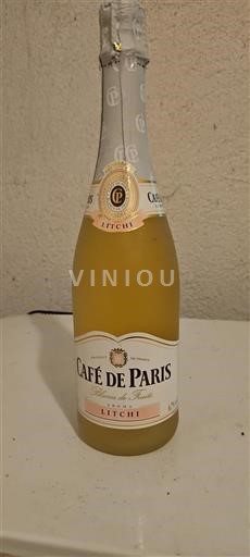 Loire-dalen Ikke specificeret Café de Paris Blancs de Fruits Aroma Litchi Ikke årgangsbestemt