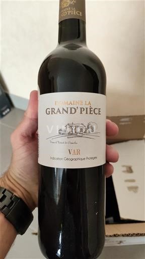 Provence, Lower Rhône Valley, Corsica Var Domaine La Gran Pièce 2024