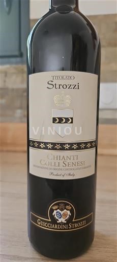 Vin Rouge sec Guicciardini Strozzi Non millésimé Italie Toscane