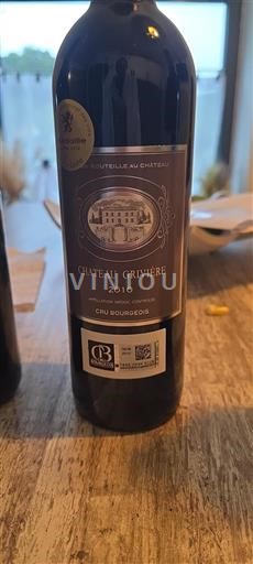 Bordeaux Médoc Cru Bourgeois Château Grivière 2010