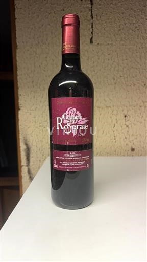 Bordeaux Blaye-Côtes-de-Bordeaux Château La Roseraie Élevé en fût de chêne 2018