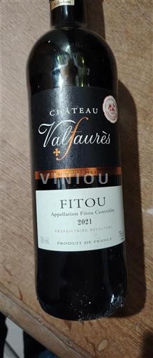 Languedoc Fitou Château Valfaunès 2021