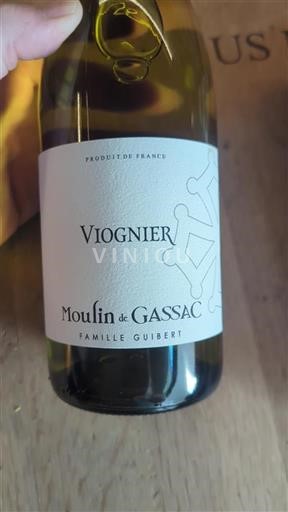 Languedoc Not Specified Moulin de Gassac Viognier Non-Vintage