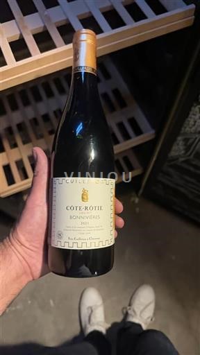 Údolí Rhôny Côte-rôtie Yves Cuilleron Bonnivières 2021