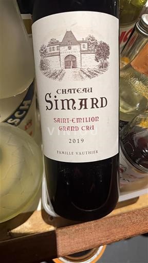 Bordeaux Saint-Émilion Grand Cru Grand Cru Château Simard 2019