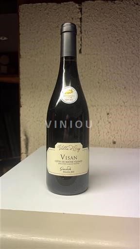Vallée du Rhône Côtes-du-rhône-villages Villa Erg 2021