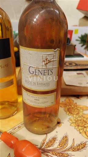 Roussillon Muscat de Rivesaltes Les Genêts 2003