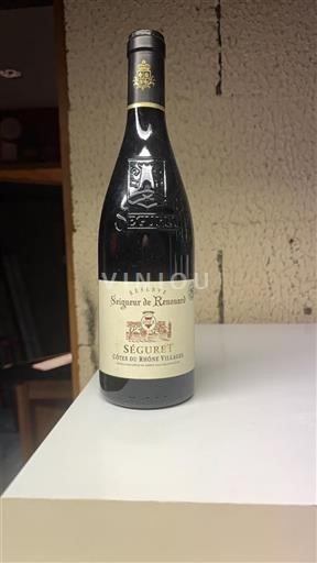 Vallée du Rhône Côtes-du-rhône-villages Domaine Seigneur de Renouard Réserve 2023