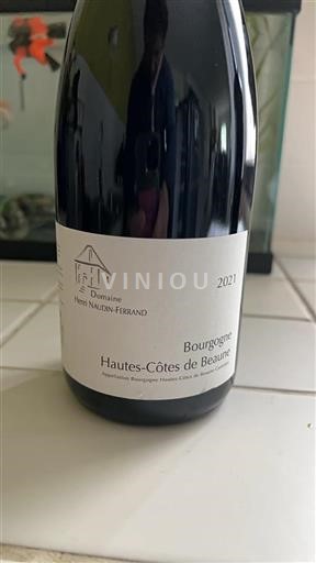 Burgund Hautes Côtes de Beaune Henri Naudin-Ferrand 2021
