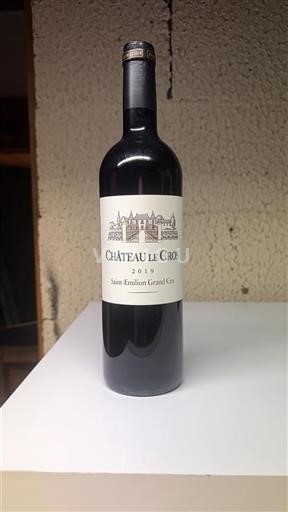 Bordeaux Saint-Émilion Château Le Cros 2019