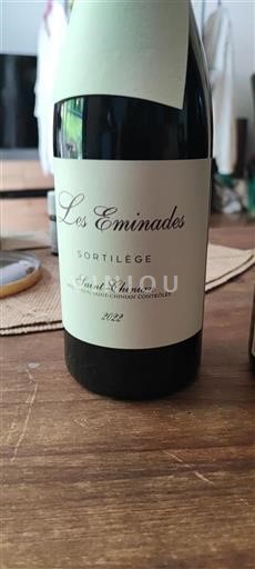 Languedoc Saint-Chinian Les Eminades Sortilège 2022