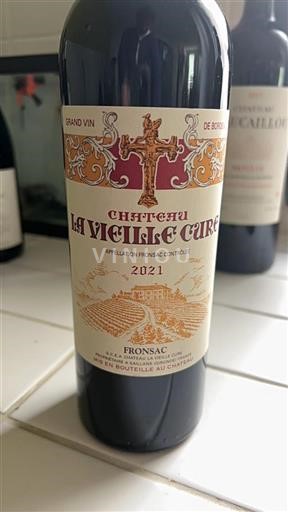 Bordeaux Fronsac Château La Vieille Cure 2021