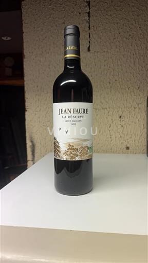 Bordeaux Saint-Émilion Château Jean Faure La Réserve 2022