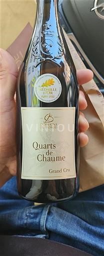 Vallée de la Loire Quarts de Chaume Domaine Des Forges 2020