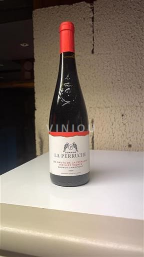 Valle del Loira Saumur-Champigny Domaine La Perruche Les Hauts de la Perruche Vieilles Vignes 2020