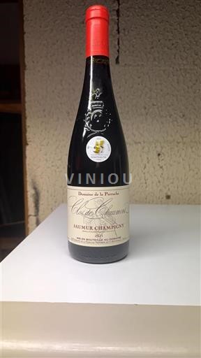 Valle del Loira Saumur-Champigny Domaine La Perruche Clos de Chaumont 2021