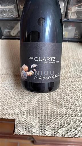 Rhônevallei Côtes-du-rhône Le Clos du Caillou Les Quartz 2019