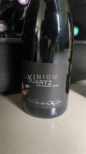 Valle del Rodano Côtes-du-Rhône Le Clos du Caillou Les Quartz 2019