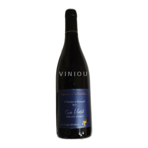 Vallée de la Loire Saint-Nicolas-De-Bourgueil Vignoble de la Chevallerie Martial Vieilles Vignes 2024