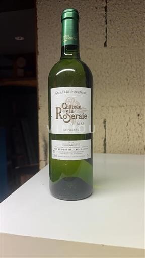 Bordeaux Côtes-de-Bordeaux Château La Roseraie Sauvignon 2022