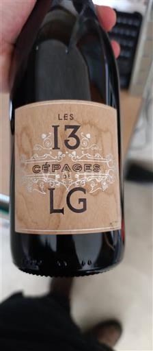 Languedoc e Roussillon Pays d'oc Les 13 Cépages de LG 2023