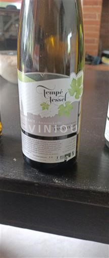 Alzacija Grand Cru Tempé Jessel L'Inattendu 2020