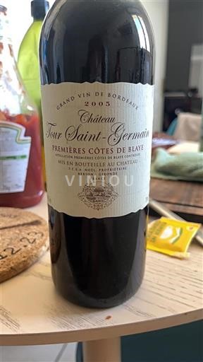 Bordeaux Nicht spezifiziert Château Tour Saint-Germain 2005
