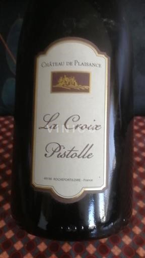 Vallée de la Loire Château Plaisance La Croix Pistolle 2015